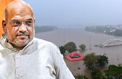 കേരളത്തെ ഉദാരമായി സഹായിക്കുമെന്ന് അമിത് ഷാ; ഗവര്ണറുമായി സംസാരിച്ചു, 52.27കോടി അനുവദിച്ചു