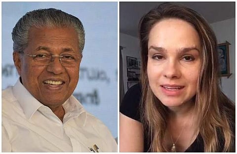 സഹോദരി ജീവന് വെടിഞ്ഞ നാട് ദുരിതത്തില് മുങ്ങുമ്പോള് കൈത്താങ്ങുമായി ഇലിസ്; സമാനതകളില്ലാത്ത അനുഭവമെന്ന് മുഖ്യമന്ത്രി