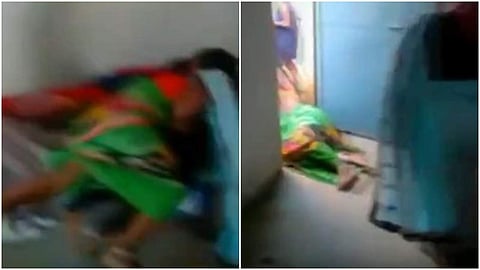ആശ്രമം സ്കൂളിലെ തൂപ്പുകാരിക്ക് സൂപ്രണ്ടിന്റെ ഭര്ത്താവിന്റെ ക്രൂരപീഡനം, വലിച്ചിഴച്ച് പുറത്തേക്കെറിഞ്ഞു; നടുക്കുന്ന ദൃശ്യങ്ങള്