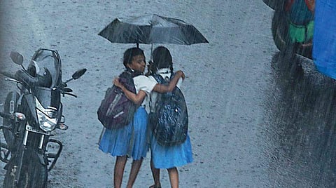 Heavy rain