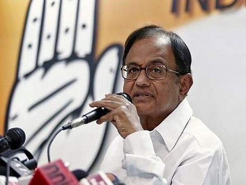 'പ്രചരിക്കുന്നതെല്ലാം നുണകൾ' ; എഐസിസിയിൽ ചിദംബരത്തിന്റെ വാർത്താസമ്മേളനം