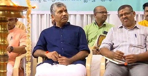 നിലപാട് ഉറപ്പിച്ച് വീണ്ടും ജേക്കബ് തോമസ്; ആര്എസ്എസ് രക്ഷാബന്ധന് വേദിയില്