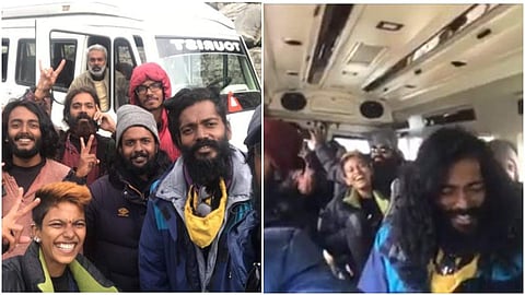 മഞ്ജുവും സംഘവും മണാലിയിലെത്തി; ഷൂട്ടിംഗ് പൂര്ത്തിയായ ശേഷം നാട്ടിലേക്ക് മടങ്ങും; വീഡിയോ