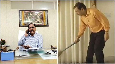 എല്ലാ ദിവസവും 10 മിനിറ്റ് നേരത്തെ വരും, ഓഫീസ് അടിച്ചുവാരി വൃത്തിയാക്കും; കഴിഞ്ഞ 26 വര്ഷത്തെ പതിവിന് ഈ ഐഎഎസുകാരന് പറയാന് ഒരു കാര്യമുണ്ട്