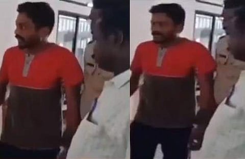 അബ്ദുള് ഖാദര് റഹീമിനെ അന്വേഷണ സംഘം കസ്റ്റഡിയിലെടുത്തപ്പോള്