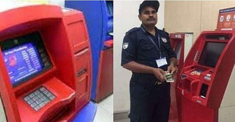 പിന് നമ്പര് പോലും അടിച്ചില്ല; ഒരുലക്ഷത്തോളം രൂപ നല്കി എടിഎം
