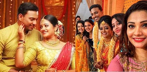 പ്രമുഖ സീരിയല് നടി പ്രീത പ്രദീപ് വിവാഹിതയായി; ചിത്രങ്ങള്