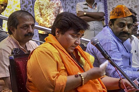 ജെയ്റ്റ്ലിയുടെ മരണത്തിന് കാരണം പ്രതിപക്ഷത്തിന്റെ ദുര്മന്ത്രവാദം; പ്രജ്ഞാ സിങ് താക്കൂര്