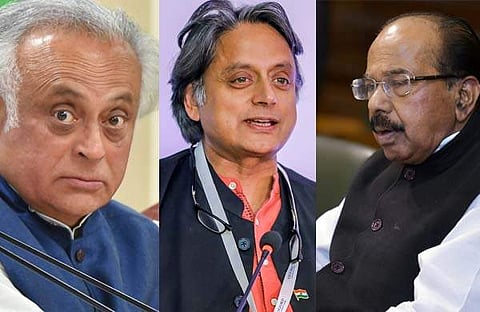 'അധികാരം പോയപ്പോള് ചിലര് ബിജെപിയിലേക്കു പാലമിടുന്നു; മോദി സ്തുതിക്കെതിരെ വീരപ്പ മൊയ്ലി, വിവാദമടങ്ങാതെ കോണ്ഗ്രസ്