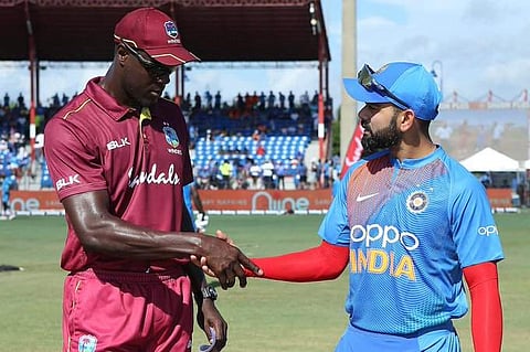 ടോസ് ഇന്ത്യക്ക്; ബൗളിങ് തിരഞ്ഞെടുത്തു; രാഹുൽ ചഹറിന് അരങ്ങേറ്റം; രോഹിത് ശർമയ്ക്ക് വിശ്രമം