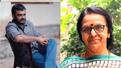 സന്തോഷ് ഏച്ചിക്കാനത്തിന്റെ കഥ മോഷണമോ?; പഴയ കഥ ഓര്മ വരുന്നെന്ന് ചന്ദ്രമതി; സാഹിത്യരംഗത്ത് പുതിയ വിവാദം