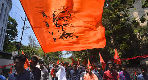 എബിവിപി പ്രകടനം/ഫയല് ചിത്രം