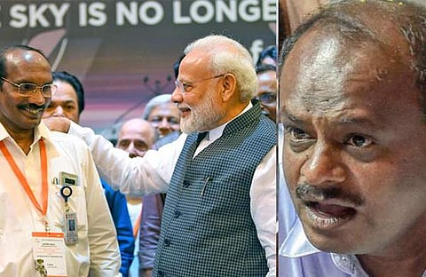 മോദി എത്തിയത് അപശകുനം, ചന്ദ്രയാന് പരാജയപ്പെട്ടത് അതുകൊണ്ടാവാമെന്ന് കുമാരസ്വാമി; വിവാദം