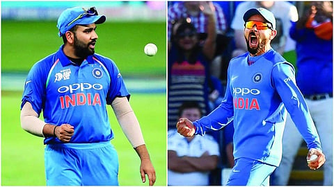 രണ്ട് സൂപ്പര് റെക്കോര്ഡുകള്, രണ്ടും സ്വന്തമാക്കാന് രോഹിത്-കോഹ് ലി പോര്
