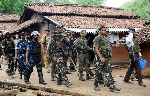 അഞ്ച് ലക്ഷം രൂപ തലയ്ക്ക് വിലയിട്ട മാവോയിസ്റ്റ് നേതാവ് അറസ്റ്റില്