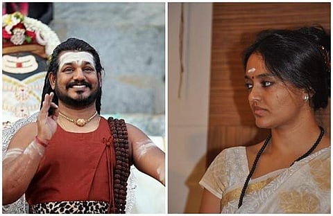 'രഹസ്യ പരിശീലനങ്ങള്': നിത്യാനന്ദയും രഞ്ജിതയും ആശ്രമത്തില് കൊച്ചുകുട്ടികളെ പീഡിപ്പിക്കുന്നു; അനുസരിപ്പിക്കുന്നത് കുടിവെള്ളം പോലും നല്കാതെ, മുന് ശിഷ്യയുടെ വെളിപ്പെടുത്തല്, വീഡിയോ