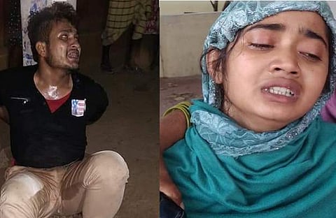 'നിലത്തുവീണ ഒരു പൂവിനെ സംരക്ഷിച്ച മോദിക്ക് എന്റെ ജീവിതത്തിലെ പൂക്കള് തല്ലിക്കൊഴിച്ചതിനെ കുറിച്ച് ഒന്നും പറയാനില്ലേ?'