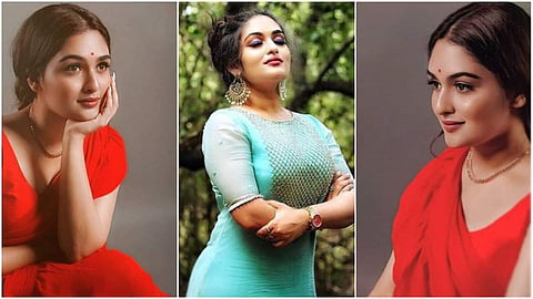 ചുവന്ന് തുടുത്ത് ന്യൂലുക്കില് പ്രയാഗ മാര്ട്ടീന്; അതീവ സുന്ദരിയായെന്ന് ആരാധകര്; ചിത്രങ്ങള്