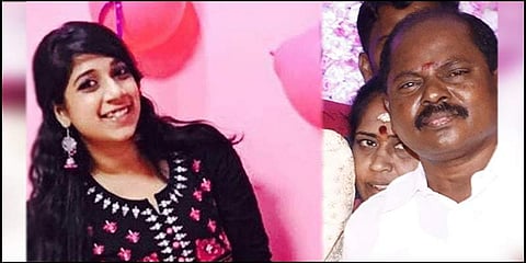 ശുഭശ്രീയുടെ മരണം: ഒളിവിലായിരുന്ന അണ്ണാ ഡിഎംകെ നേതാവ് ജയഗോപാല് അറസ്റ്റില്