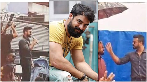 'നിങ്ങള് നനയുമ്പോള് എനിക്കെന്തിന് കുട; ഒരു മഴ കൊണ്ടതുകൊണ്ട് നമ്മള്ക്ക് ഒന്നും വരാന് പോവുന്നില്ല'; ടൊവിനോ പ്രസംഗം വൈറല്