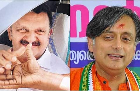 തന്നെ മോശമായ ഭാഷയില് വിമര്ശിച്ചിട്ടും ഇടപെടേണ്ടവര് ഇടപെട്ടില്ല; തരൂരിനെതിരെ വീണ്ടും കെ മുരളീധരന്