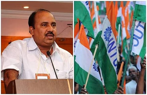ഐഎന്ടിയുസി പിളര്ന്നു; സംസ്ഥാന പ്രസിഡന്റിന് എതിരെ കോര്ഡിനേഷന് കമ്മിറ്റിയുമായി വിമതര്