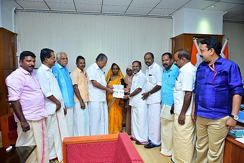 കൂലിപ്പണി ചെയ്തു ജീവിതം തുടങ്ങി; 87 കുടുംബങ്ങള്ക്ക് പാര്ക്കാന് ഫ്ലാറ്റ് സമുച്ചയം; മഹാമനസ്കതയെന്ന് പിണറായി