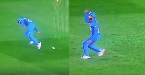 പാണ്ഡെയുടെ ‘വ്യാജ ഫീൽഡിങ്’; അംപയറുടെ അശ്രദ്ധ ഇന്ത്യയ്ക്ക് നേട്ടം, അവർക്ക് നഷ്ടമായത് അഞ്ച് റൺസ്!