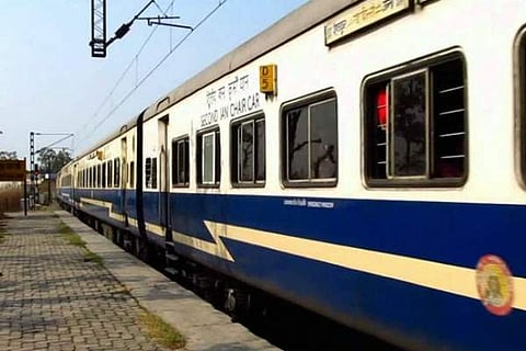 Janshatabdi was granted a stop at Changanassery