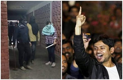 എത്ര അടിച്ചൊതുക്കിയാലും വിദ്യാര്ത്ഥികള് എഴുന്നേല്ക്കുകതന്നെ ചെയ്യും; നിങ്ങളെ ഒരുമിച്ചു തോല്പ്പിക്കും: ജെഎന്യു അക്രമത്തില് കേന്ദ്രസര്ക്കാരിന് എതിരെ കനയ്യ