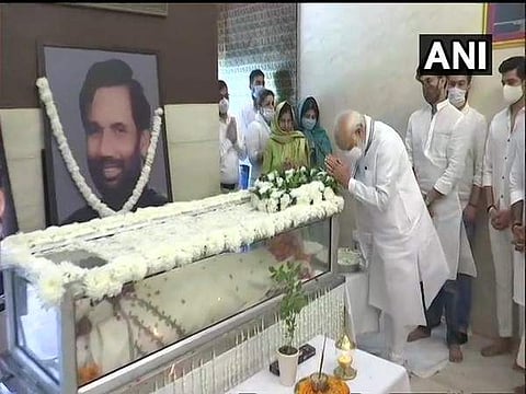 കേന്ദ്ര മന്ത്രി രാംവിലാസ് പാസ്വാന്റെ സംസ്കാരം ഇന്ന്; ചടങ്ങുകൾ പൂർണ ബഹുമതികളോടെ