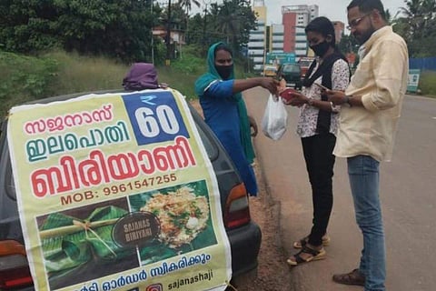 സജ്ന ഷാജിക്കൊപ്പം ബിരിയാണി വിൽക്കാൻ നടൻ, നാളെ ഉച്ചയ്ക്ക് ഇരുമ്പനത്തെത്തും