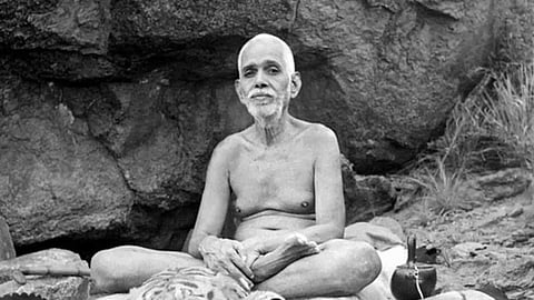 രമണമഹര്ഷി; പര്വ്വതവുമായി സമ്പര്ക്കം പുലര്ത്തിയ ഒരേയൊരു യോഗിവര്യന്