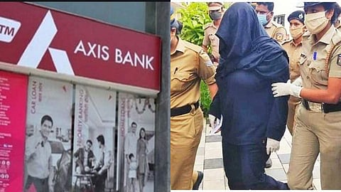 സ്വര്ണക്കടത്ത് കേസ് പ്രതികളുമായി ബന്ധം: ആക്സിസ് ബാങ്ക് കരമന ബ്രാഞ്ച് മാനേജര്ക്ക് സസ്പെന്ഷന്