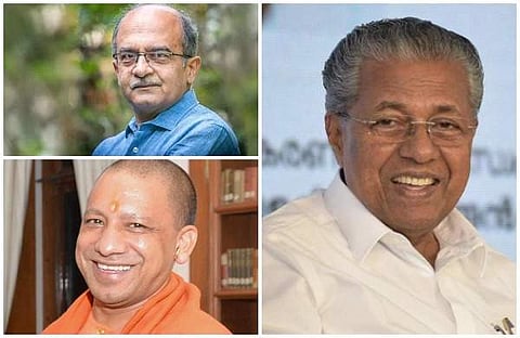 കേരളം രാമരാജ്യം, ഉത്തര്പ്രദേശ് യമരാജ്യം; താരതമ്യവുമായി പ്രശാന്ത് ഭൂഷണ്