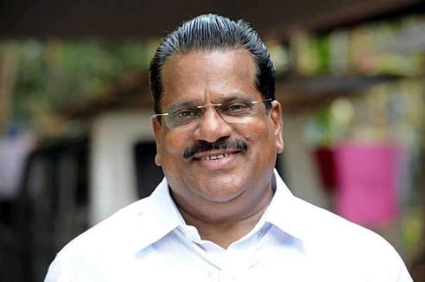 മന്ത്രി ഇ പി ജയരാജന് ആശുപത്രി വിട്ടു