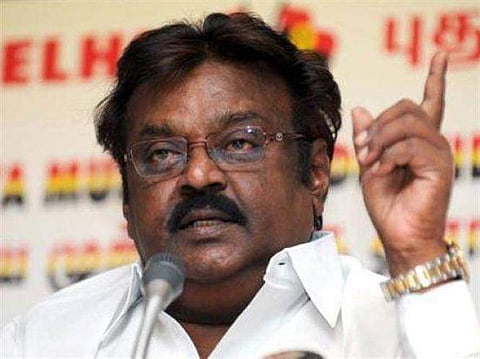 വിജയകാന്തിനെ വീണ്ടും ആശുപത്രിയില് പ്രവേശിപ്പിച്ചു