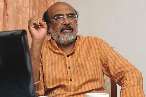 കിഫ്ബിയെ തകര്ക്കാന് ആര്എസ്എസ് ഗൂഢാലോചന ; മാത്യു കുഴല്നാടന് കോടാലിയായി പ്രവര്ത്തിച്ചു ; ആരോപണവുമായി ധനമന്ത്രി