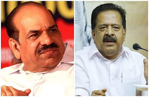 കോടിയേരിക്ക് തലയില് മുണ്ടിട്ട് നടക്കേണ്ട ഗതികേട്; ഐ ഫോണ് ആരോപണത്തില് മാപ്പ് പറയണമെന്ന് ചെന്നിത്തല