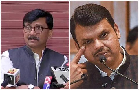 ആദ്യം പാക് അധീന കശ്മീര് തിരിച്ചുകൊണ്ടുവരൂ; കറാച്ചിയിലേക്ക് പിന്നീട് പോകാം; ഫഡ്നാവിസിനോട് ശിവസേന