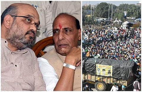മുട്ടുമടക്കുമോ സര്ക്കാര്?; ഡല്ഹിയില് ബിജെപി ഉന്നതതല യോഗം, അമിത് ഷായും രാജ്നാഥ്സിങും പങ്കെടുക്കുന്നു