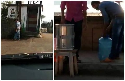 പാനി പൂരിയുണ്ടാക്കാന് ടോയിലറ്റ് വെള്ളം; വീഡിയോ പുറത്ത്, മുംബൈയിലെ പ്രസിദ്ധമായ കട തല്ലി തകര്ത്തു