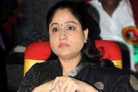 'എന്നെ നിശ്ബദയാക്കി, അവഗണിച്ചു'; വിജയശാന്തി വീണ്ടും ബിജെപിയിലേക്ക്