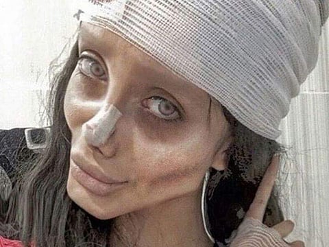 സഹർ തബാർ/ ചിത്രം: സോഷ്യല് മീഡിയ