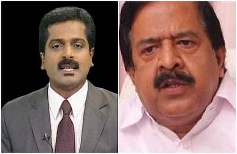 പ്രതിപക്ഷ നേതാവ് രമേശ് ചെന്നിത്തല, എസ് വി പ്രതീപ്