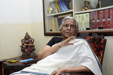 സുഗതകുമാരി ഫയല്ചിത്രം