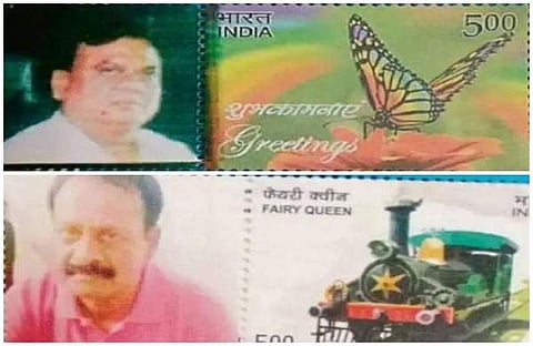 ഛോട്ടാ രാജന്റെ പേരില് പുറത്തിറക്കിയ സ്റ്റാമ്പ്