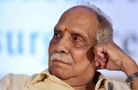 അന്ത്യാഞ്ജലി അര്പ്പിച്ച് ആയിരങ്ങള്; പി പരമേശ്വരന്റെ സംസ്കാരം ഇന്ന് ആലപ്പുഴയില്