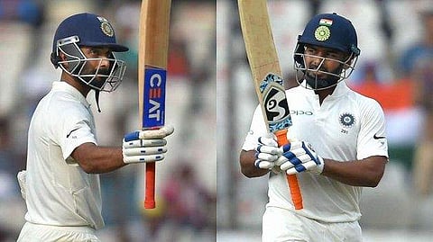 ഫസ്റ്റ് ചോയിസ് വിക്കറ്റ് കീപ്പറില് നിന്ന് ബെഞ്ചിലിരിക്കേണ്ട അവസ്ഥ; പന്തിന് ഉപദേശവുമായി രഹാനെ