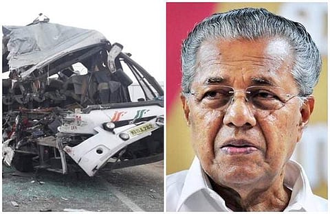 തിരുപ്പൂര് അപകടം: മരണം 19; മെഡിക്കല് സംഘത്തെ അയക്കുമെന്ന് മുഖ്യമന്ത്രി, ബന്ധപ്പെടേണ്ട ഹെല്പ്പ് ലൈന് നമ്പറുകള്